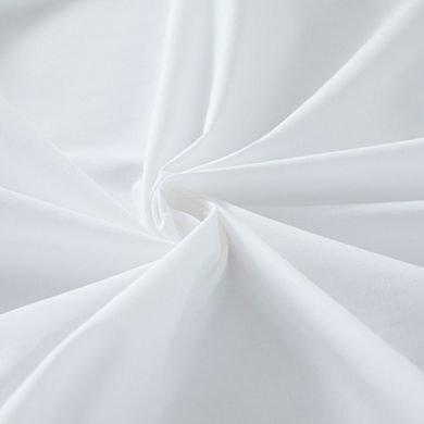 Greek Key Embroidered Cotton Sheet Set 4 Piece Bedding with Deep Pocket Fitted Sheet