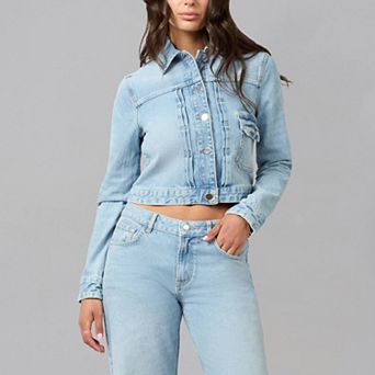 Sabrina Classic Denim Jacket
