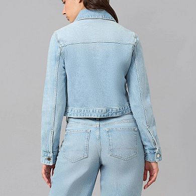 Sabrina Classic Denim Jacket