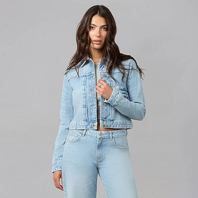 Sabrina Classic Denim Jacket