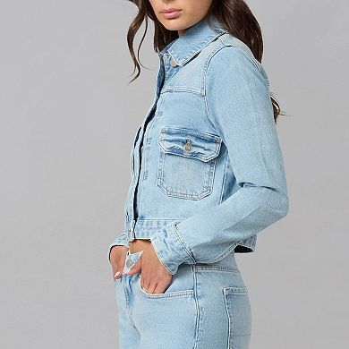 Sabrina Classic Denim Jacket