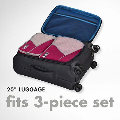Basic Travel Packing Cube Set (3 pcs) Hynes Eagle