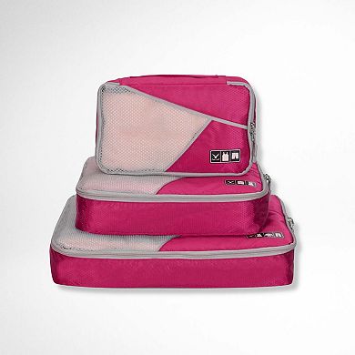Basic Travel Packing Cube Set (3 pcs) Hynes Eagle