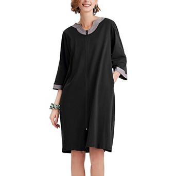 Ekouaer Women Nightgown Soft and Lightweight Bathrobes Plus Sizes Casual Loungewear