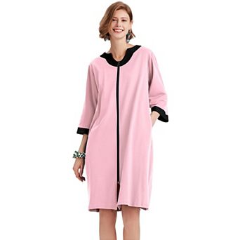 Ekouaer Women Nightgown Soft and Lightweight Bathrobes Plus Sizes Casual Loungewear