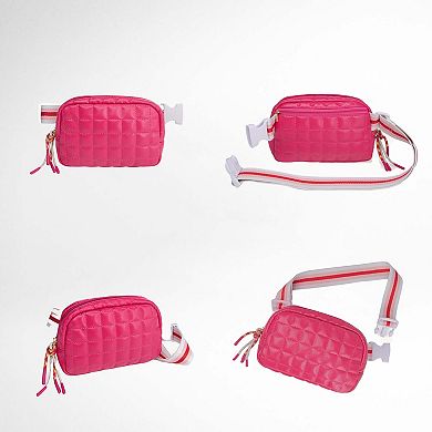 Quilted Crossbody Bag Hynes Eagle