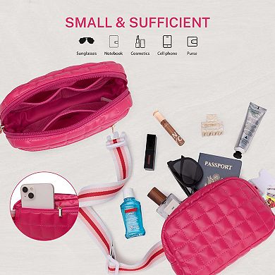 Quilted Crossbody Bag Hynes Eagle