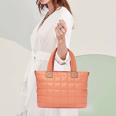 Quilted Essential Tote Hynes Eagle