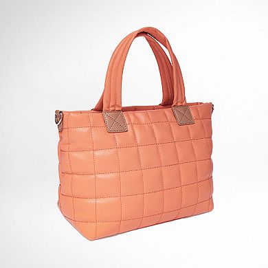 Quilted Essential Tote Hynes Eagle