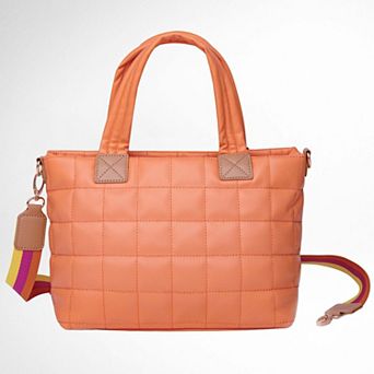Quilted Essential Tote Hynes Eagle