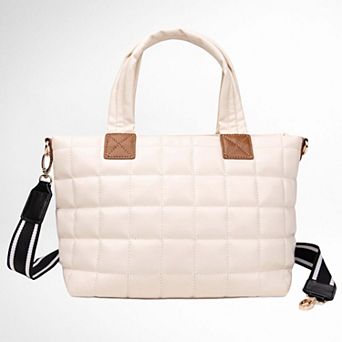 Quilted Essential Tote Hynes Eagle