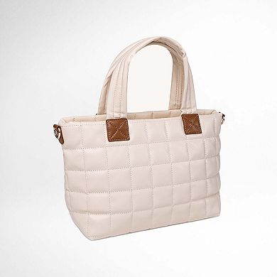 Quilted Essential Tote Hynes Eagle