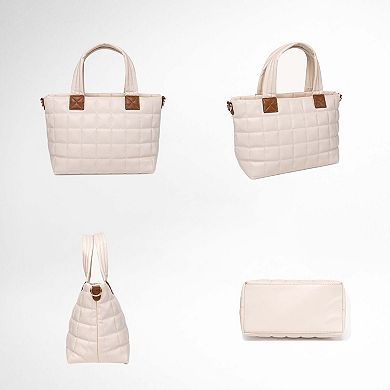 Quilted Essential Tote Hynes Eagle