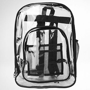 Clear Stadium Backpack Hynes Eagle