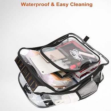 Clear Stadium Backpack Hynes Eagle