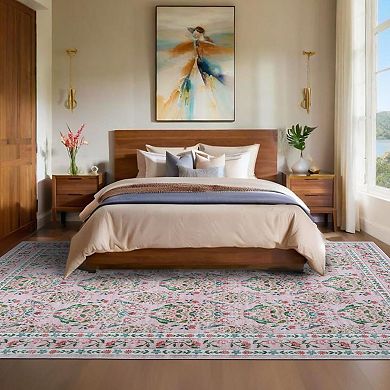 ANIXOL Washable Low Pile Area Rug
