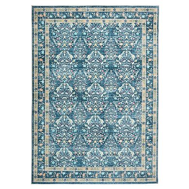 ANIXOL Washable Low Pile Area Rug