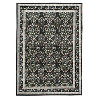 ANIXOL Washable Low Pile Area Rug