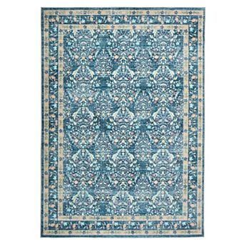 ANIXOL Washable Low Pile Area Rug