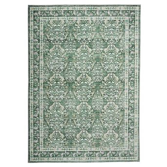 ANIXOL Washable Low Pile Area Rug