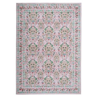 ANIXOL Washable Low Pile Area Rug