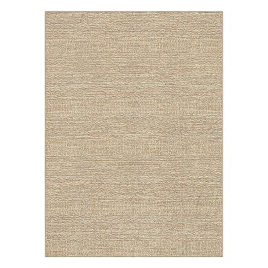 ANIXOL Washable Low-Pile Area Rug