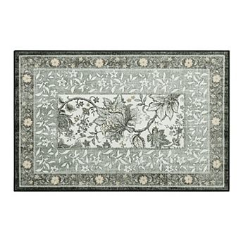 ANIXOL Provence Botanical Washable Rug