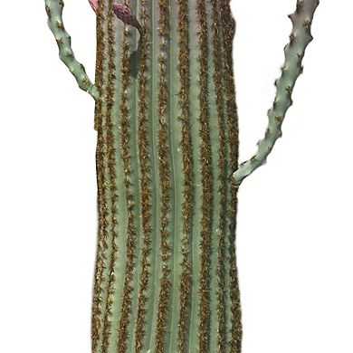 Artificial Cactus,Faux Cactus,Realistic Fake Cactus Plant,Tall Fake Plant With Planter For Home