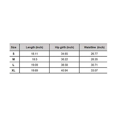 Women's A-Line PU Leather Mini Skirt Slim Fit Bodycon Waistband