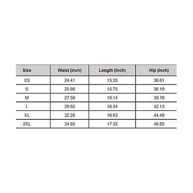 Women's PU Leather Skater Skirt with Elastic Lace-Up Waistband