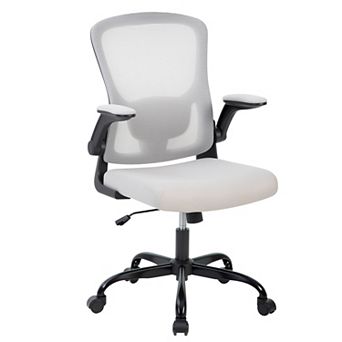 ANIXOL Ergonomic Mesh Office Chair with Adjustable Lumbar & Flip-Up Arms