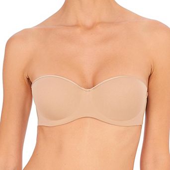 Natori Reflex Strapless Bra with Bump and Removable Straps