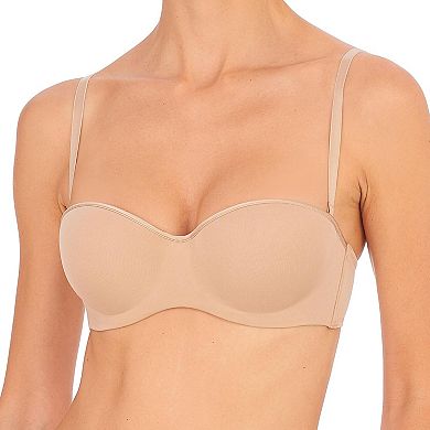 Natori Reflex Strapless Bra with Bump and Removable Straps