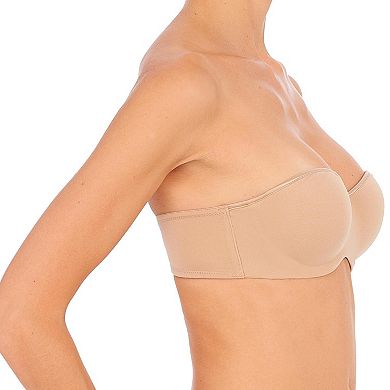Natori Reflex Strapless Bra with Bump and Removable Straps
