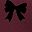 Burgundy Black Print