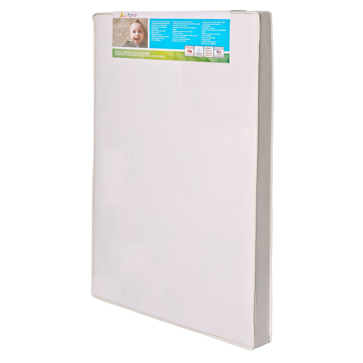 firm mini crib mattress