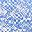 Blue White