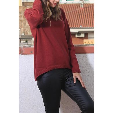 Zeagoo Women's Long Sleeve Dressy Casual Business Work Pullover Sweater Tops