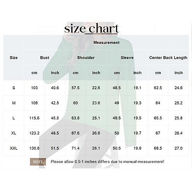 Zeagoo Women's Long Sleeve Dressy Casual Business Work Pullover Sweater Tops