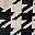 Black Houndstooth