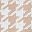 Khaki Houndstooth