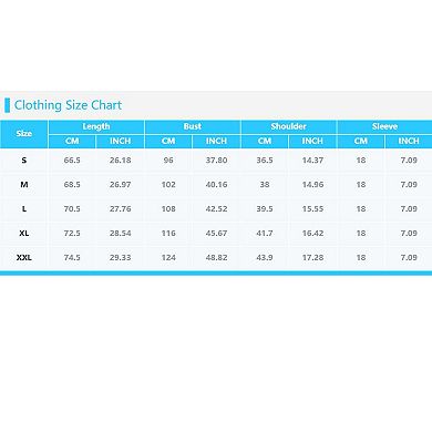 Women's Abstract Print V Neck Blouse, Ruffle Sleeve Pleated Casual Top