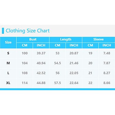 Women Half Sleeve Openwork Knit Blouse Round Neck Loose Fit Summer Crochet Top