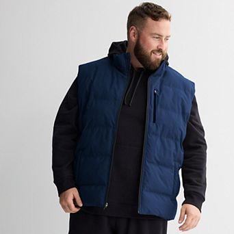 Big & Tall Tek Gear® Bonded Puffer Vest