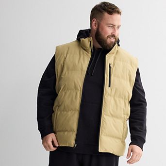 Big & Tall Tek Gear® Bonded Puffer Vest