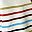 Stripes Colorful Cream