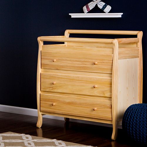 Dream On Me Liberty 3Drawer Changing Table