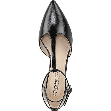 LifeStride Marion Women's Strappy Kitten Heel Shoes
