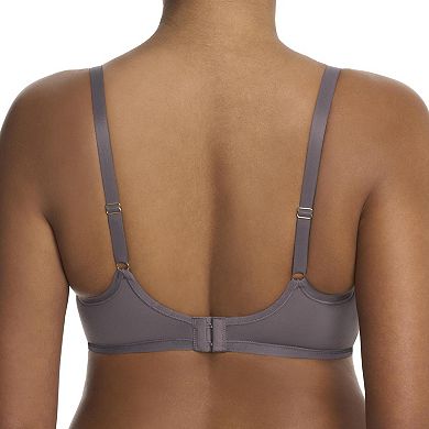 Natori Refined Full Fit Underwire T-Shirt Bra with Lace and Cool-touch