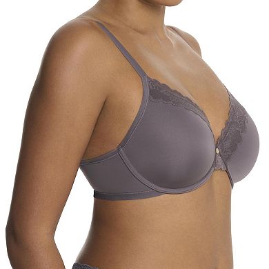 Natori Refined Full Fit Underwire T-Shirt Bra with Lace and Cool-touch